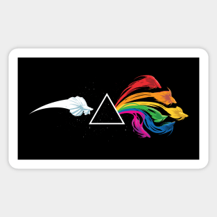 Betta Fish Series - Dark Side Of the Bowl Sticker